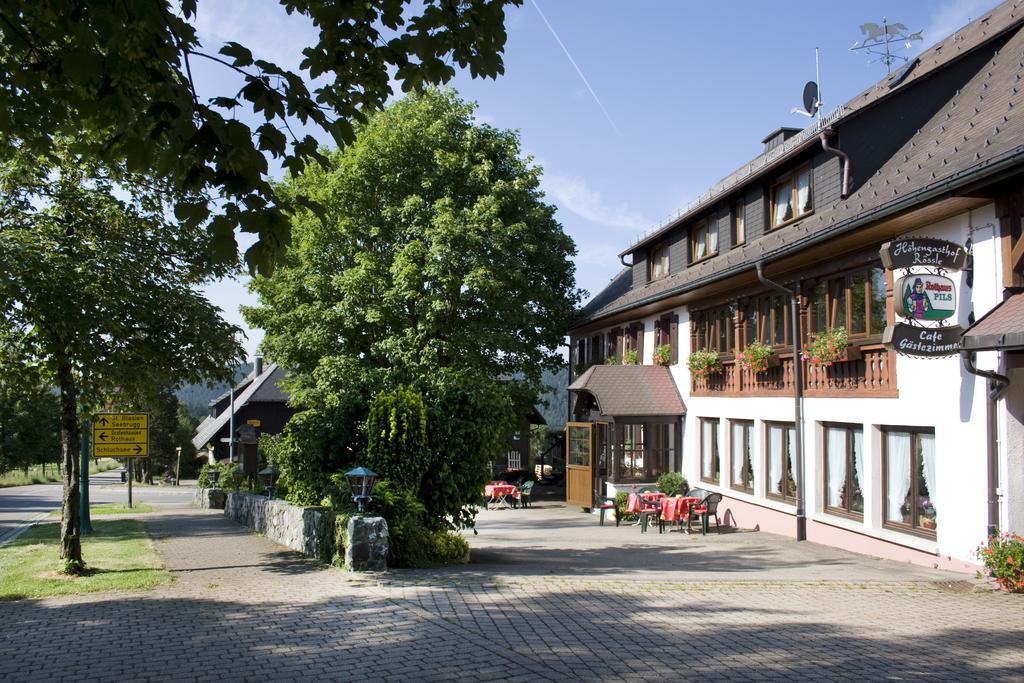 Hohengasthof Rossle Otel Schluchsee Dış mekan fotoğraf