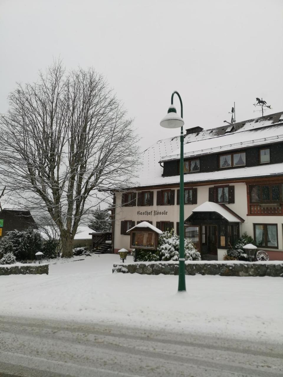 Hohengasthof Rossle Otel Schluchsee Dış mekan fotoğraf